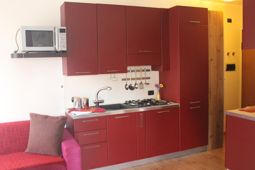 Bed & Bacco Apartman Bergamo Szoba fotó